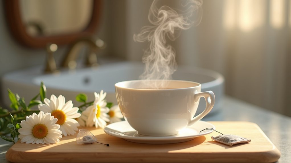 tea bags for healing