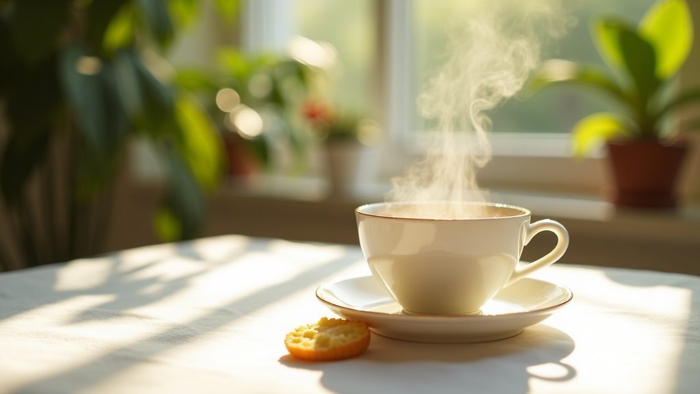 tea consumption post surgery caution