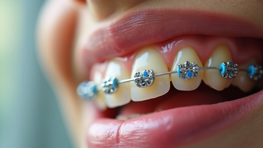 teeth alignment with braces