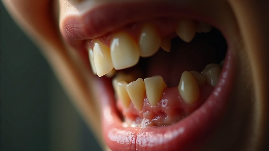 teeth crowding causing pain