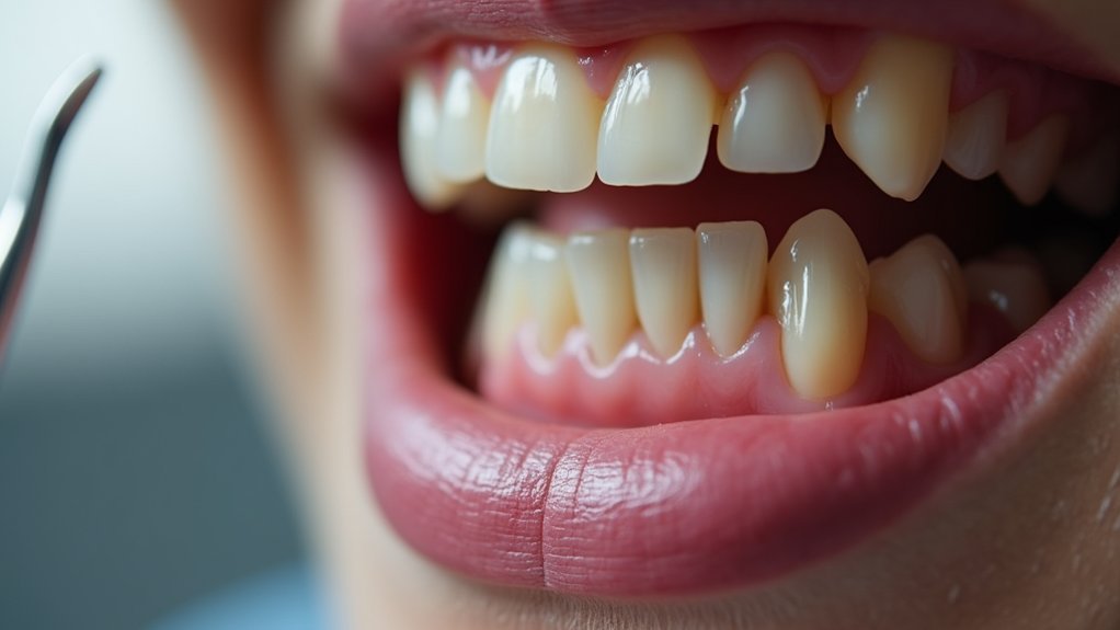 teeth grinding and gums