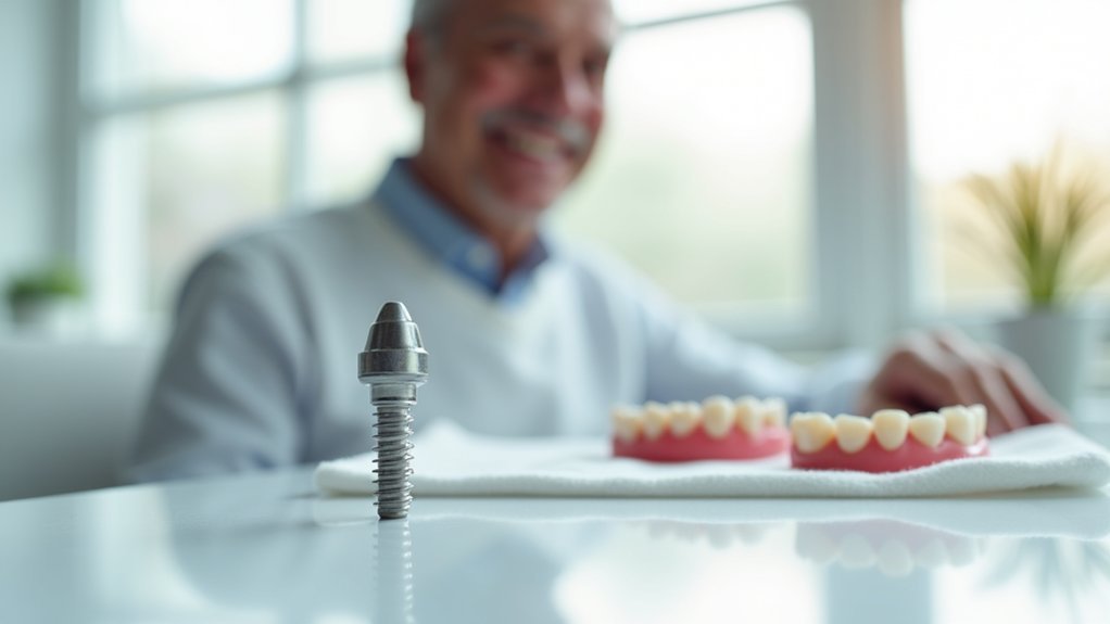 teeth implants after dentures