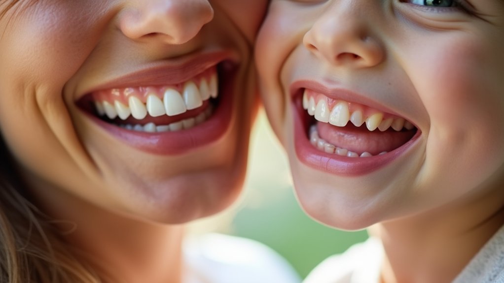 teeth inheritance from parents