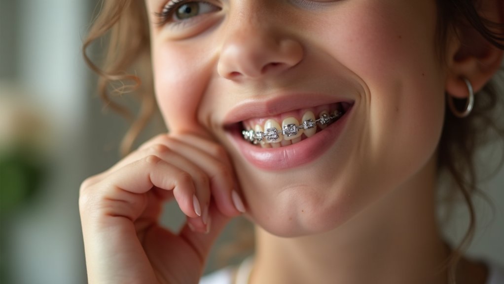 teeth movement with braces