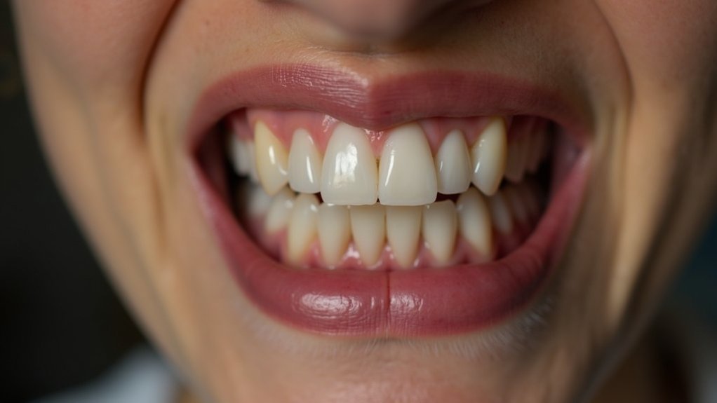 teeth sensation and discomfort