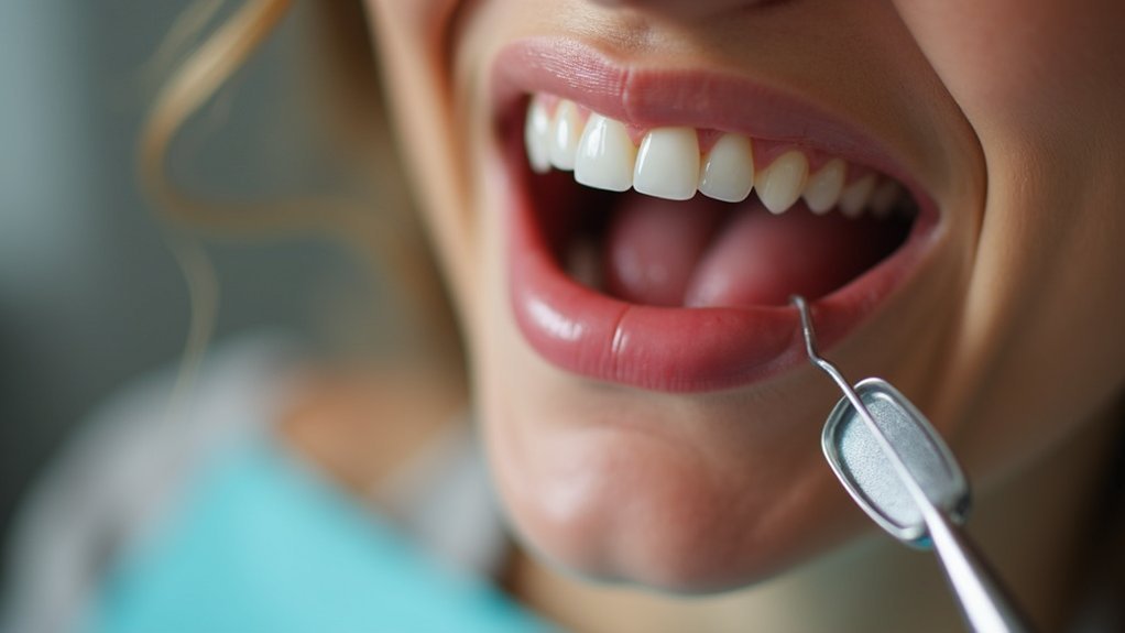 teeth sensitivity after cleaning