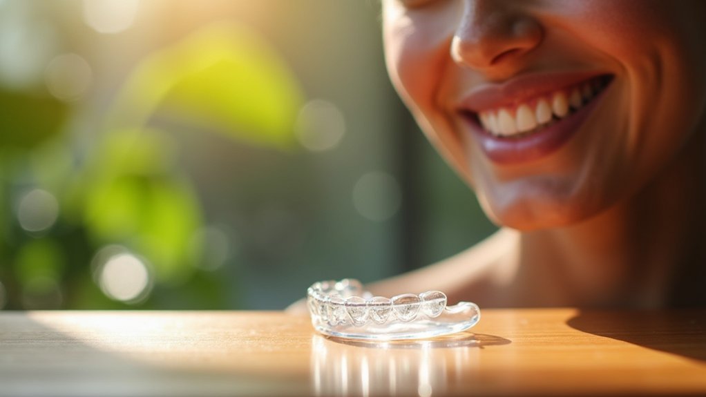 teeth shifting with invisalign