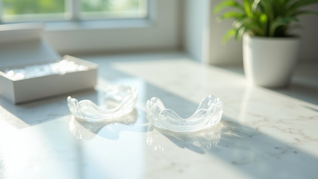 teeth whitening with invisalign