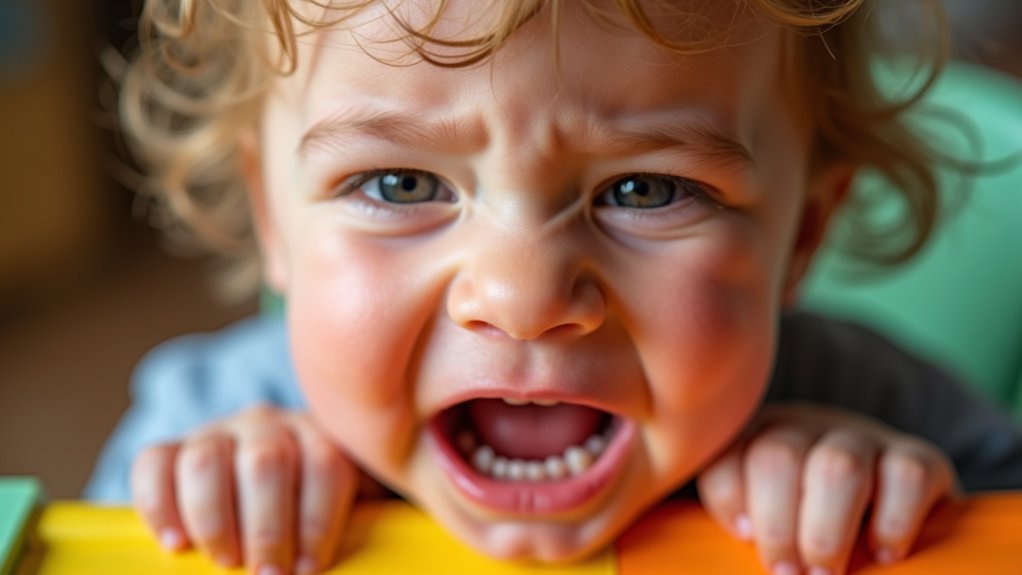 teething discomfort in adults