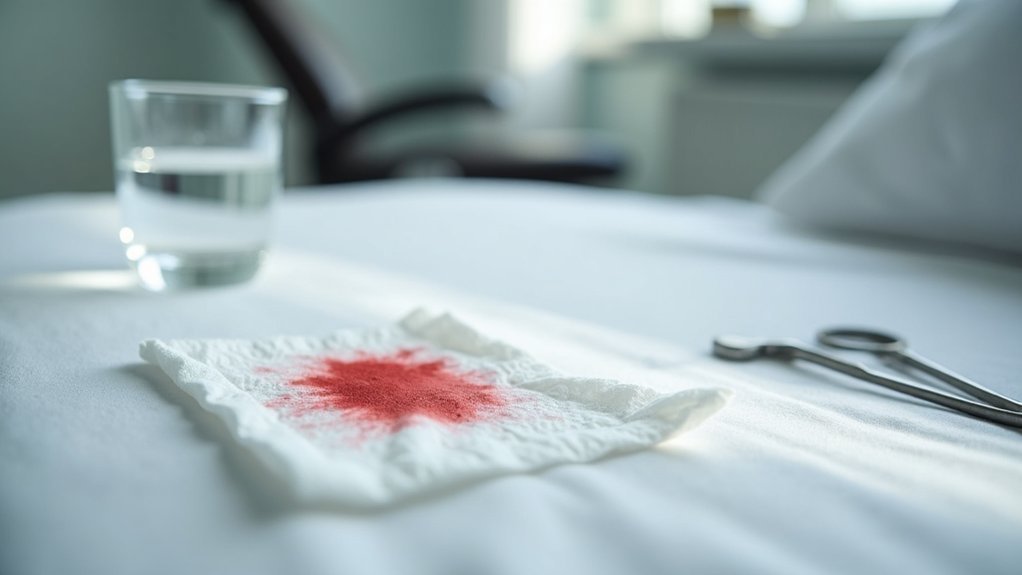 throwing up and dry socket