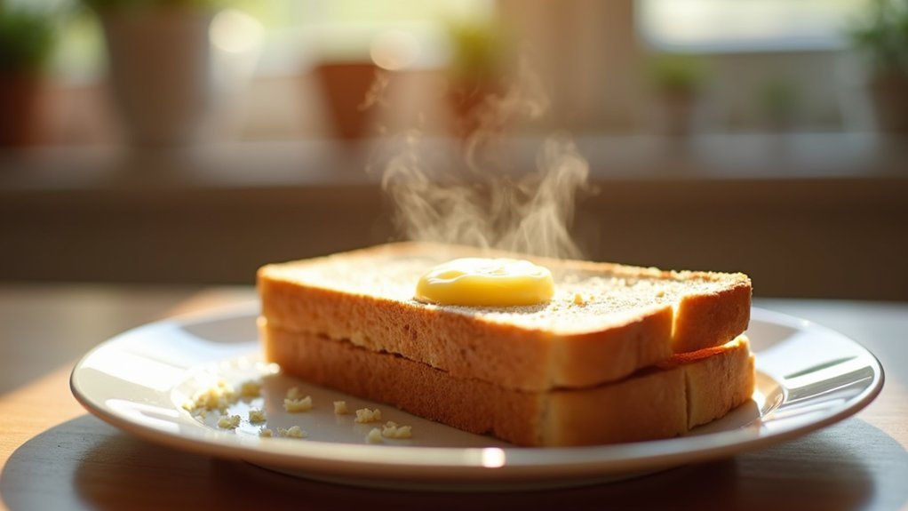 toast after wisdom teeth