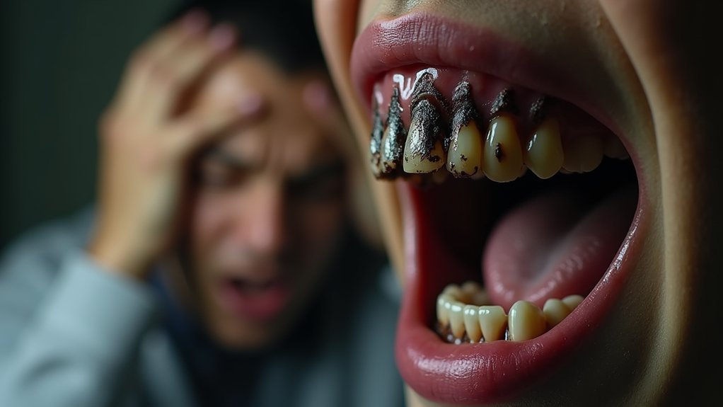 tooth decay and headaches