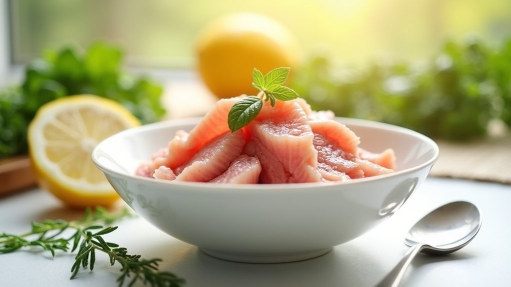 tuna consumption post surgery