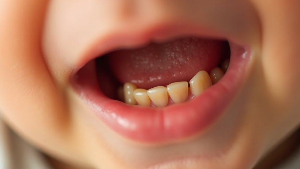 variations in newborn teeth