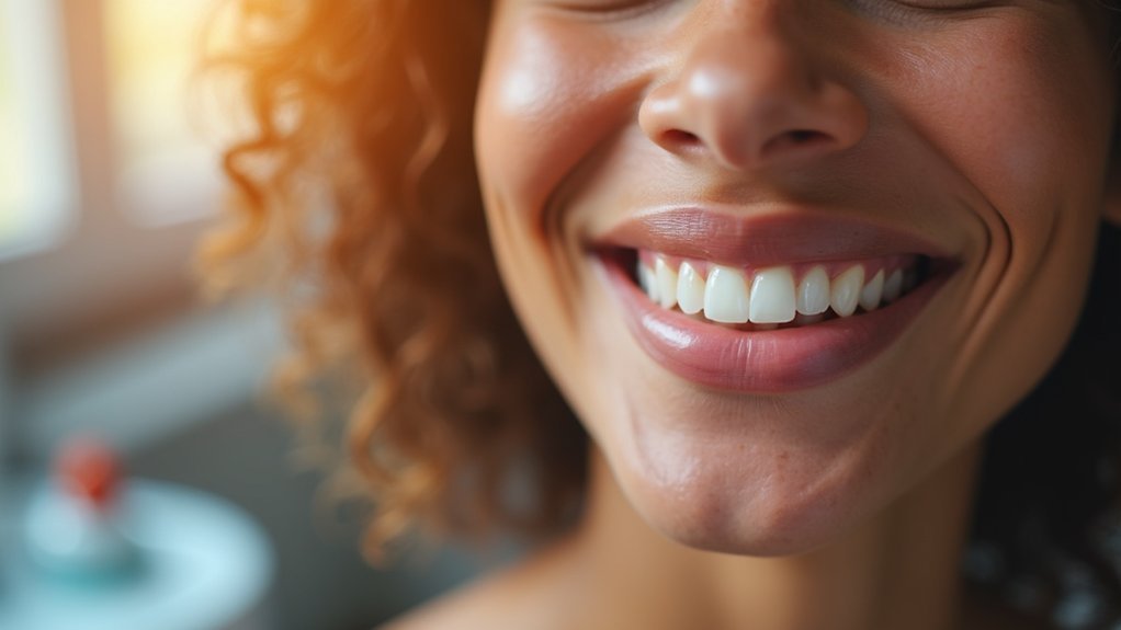 veneers and natural teeth