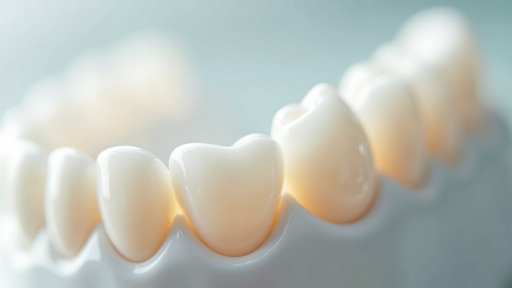 veneers resembling horse teeth