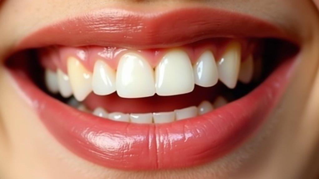 whitening teeth without enamel