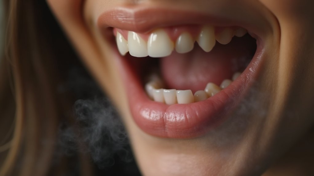 wisdom teeth cause bad breath