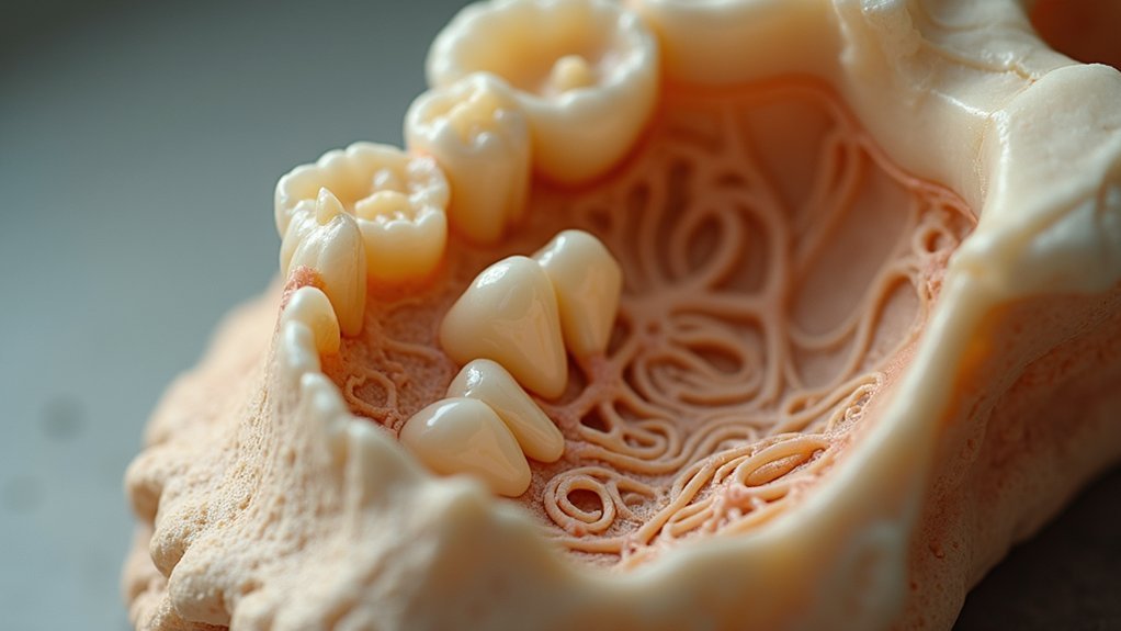 wisdom teeth contain nerves