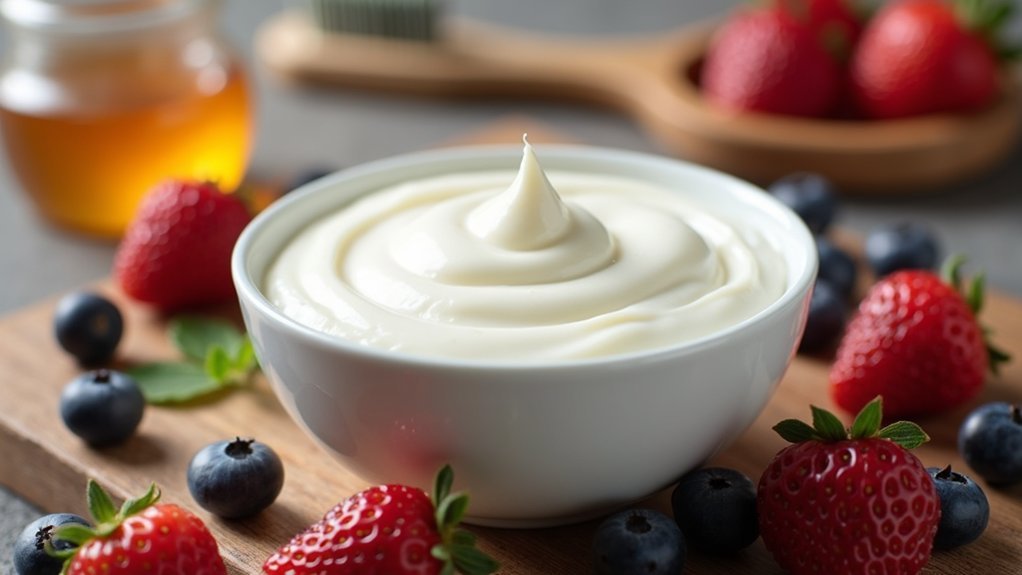 yogurt benefits dental health