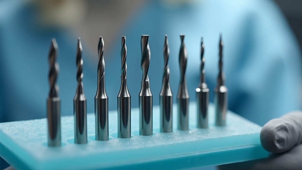 dental burs for efficiency