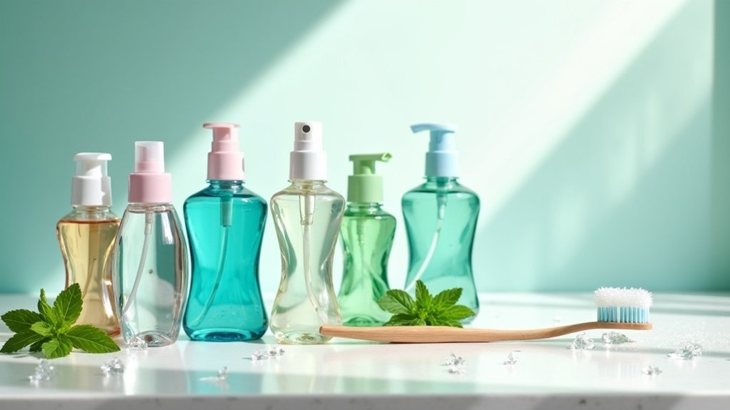 dental rinses for health