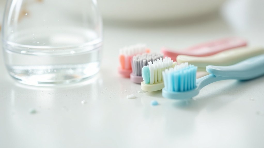 denture care brush recommendations