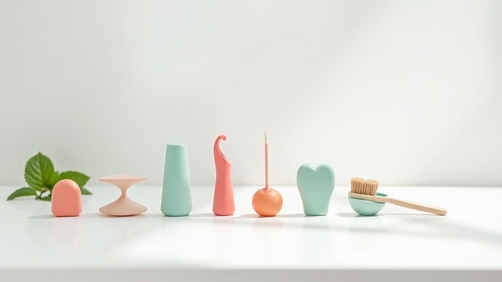 effortless oral hygiene tools