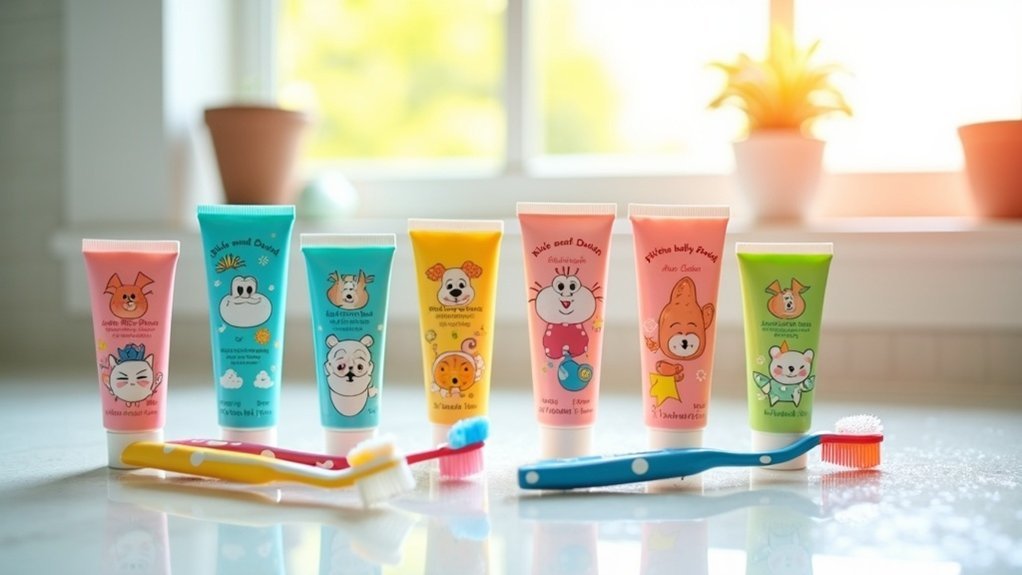 fun and effective toothpastes