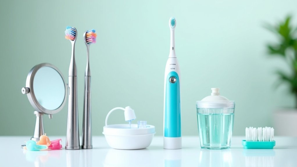 home dental cleaning tools