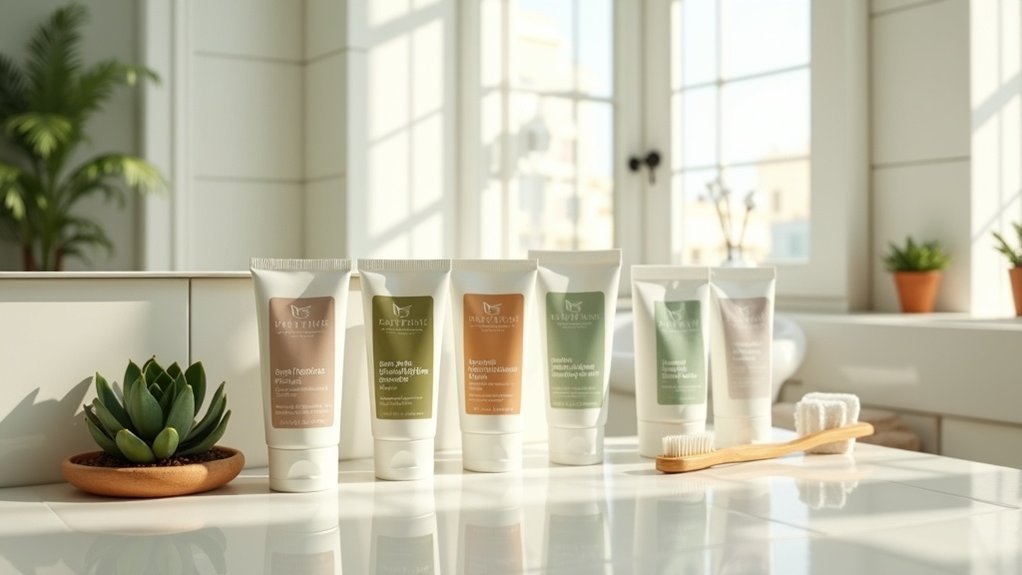 natural toothpastes for dental health