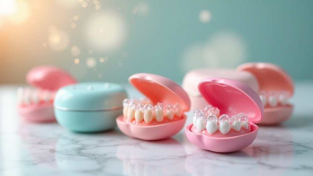 retainer cases for protection