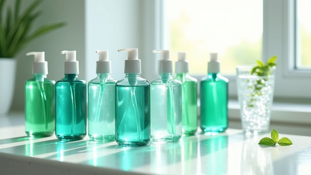 brightening smile mouthwash options