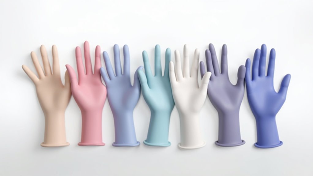comfortable and safe dental gloves
