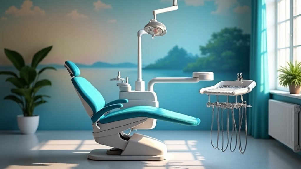 comfortable dental patient chairs