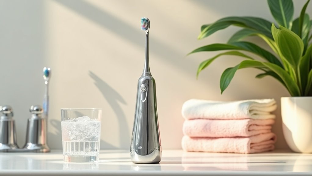 effective water flosser techniques