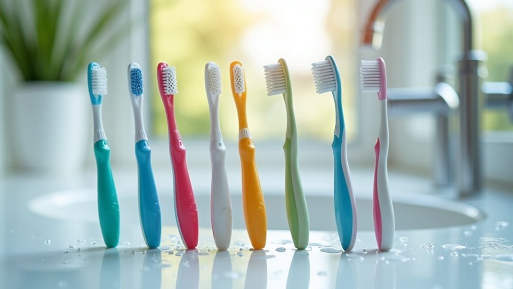 orthodontic brushes for smiles