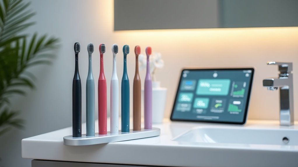 smart toothbrushes for improved hygiene