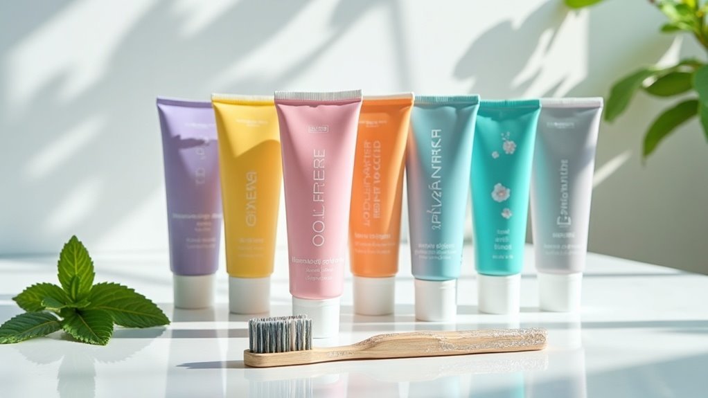 sparkling bright toothpaste selection