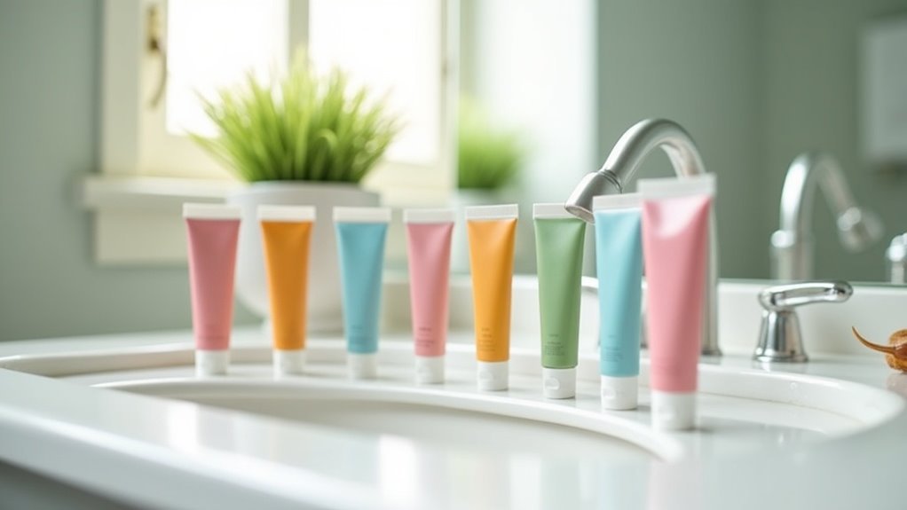 tartar control toothpaste selection